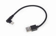 Gembird | Angled USB Type-C charging and data cable | CC-USB2-AMCML-0.2M
