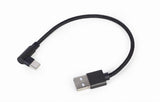 Gembird | Angled USB Type-C charging and data cable | CC-USB2-AMCML-0.2M