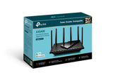 TP-LINK | Dual-Band Wi-Fi 6 Router | Archer AX72 | 802.11ax | 10/100 Mbit/s | Ethernet LAN (RJ-45) ports 3 | Mesh Support No | MU-MiMO No | No mobile broadband | Antenna type 4x fixed external
