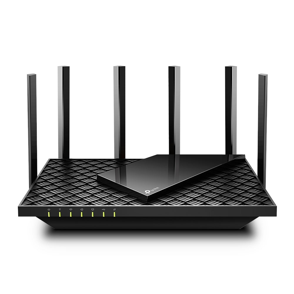 TP-LINK | Dual-Band Wi-Fi 6 Router | Archer AX72 | 802.11ax | 10/100 Mbit/s | Ethernet LAN (RJ-45) ports 3 | Mesh Support No | MU-MiMO No | No mobile broadband | Antenna type 4x fixed external