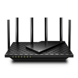 TP-LINK | Dual-Band Wi-Fi 6 Router | Archer AX72 | 802.11ax | 10/100 Mbit/s | Ethernet LAN (RJ-45) ports 3 | Mesh Support No | MU-MiMO No | No mobile broadband | Antenna type 4x fixed external
