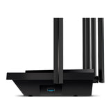 TP-LINK | Dual-Band Wi-Fi 6 Router | Archer AX72 | 802.11ax | 10/100 Mbit/s | Ethernet LAN (RJ-45) ports 3 | Mesh Support No | MU-MiMO No | No mobile broadband | Antenna type 4x fixed external