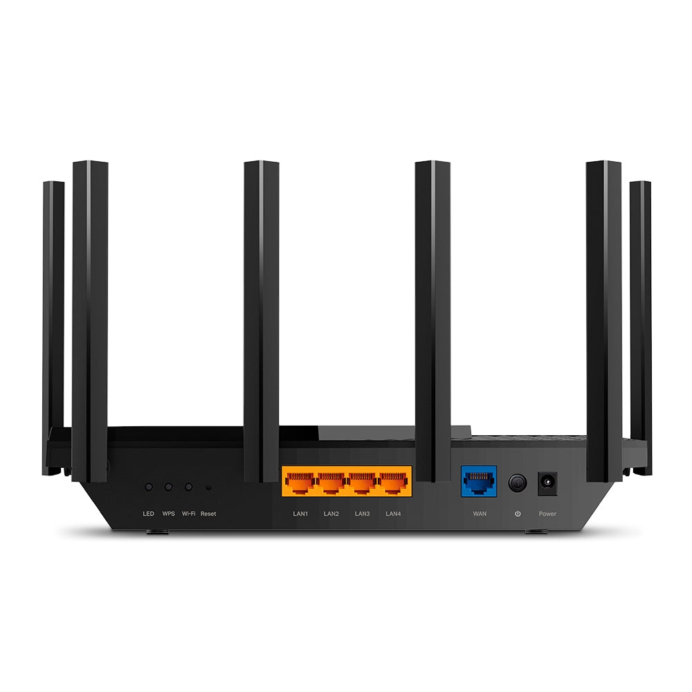 TP-LINK | Dual-Band Wi-Fi 6 Router | Archer AX72 | 802.11ax | 10/100 Mbit/s | Ethernet LAN (RJ-45) ports 3 | Mesh Support No | MU-MiMO No | No mobile broadband | Antenna type 4x fixed external