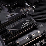 ADATA | XPG Gammix S70 BLADE | 1000 GB | SSD form factor M.2 2280 | Solid-state drive interface  PCIe Gen4x4 | Read speed 7400 MB/s | Write speed 6400 MB/s