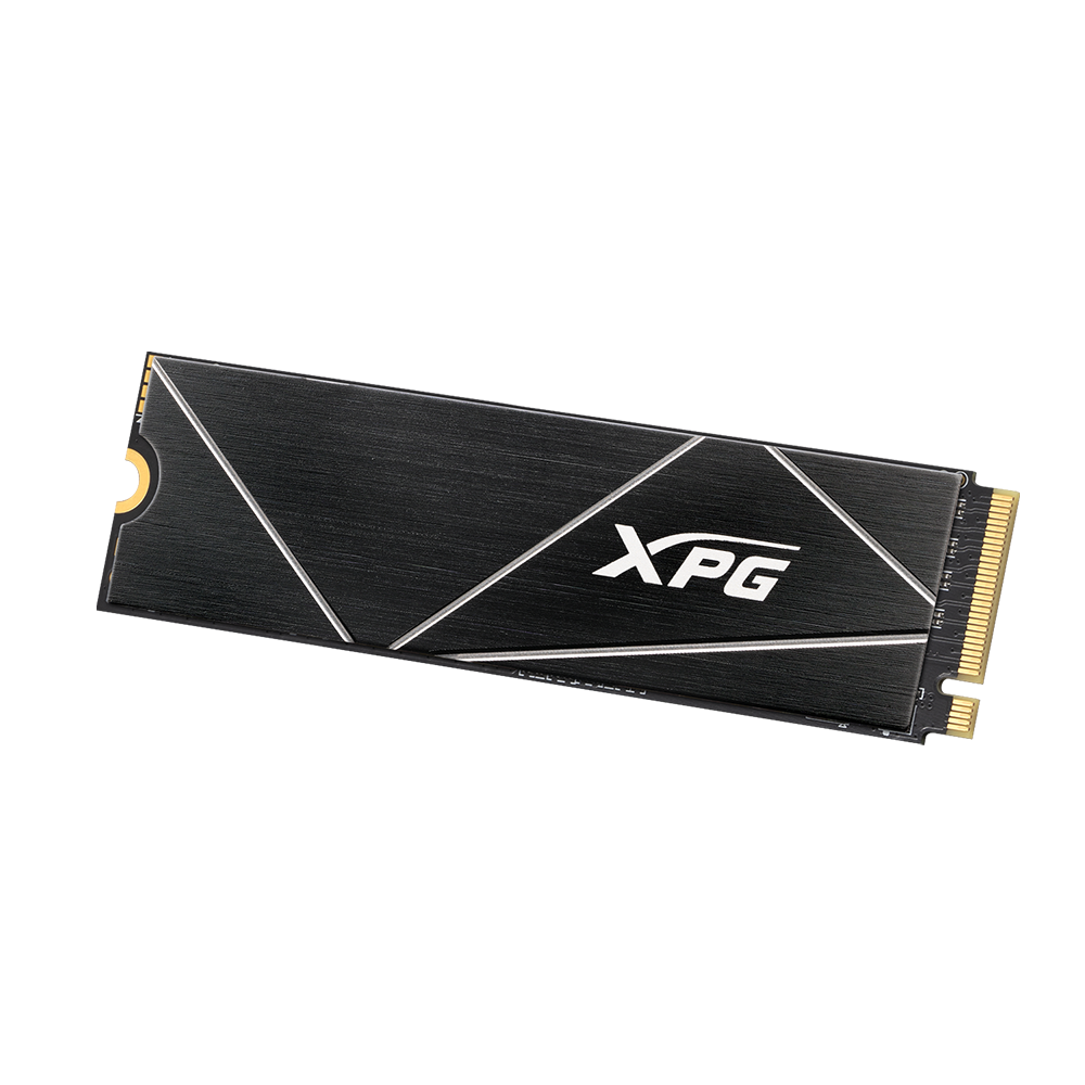 ADATA | XPG Gammix S70 BLADE | 1000 GB | SSD form factor M.2 2280 | Solid-state drive interface  PCIe Gen4x4 | Read speed 7400 MB/s | Write speed 6400 MB/s