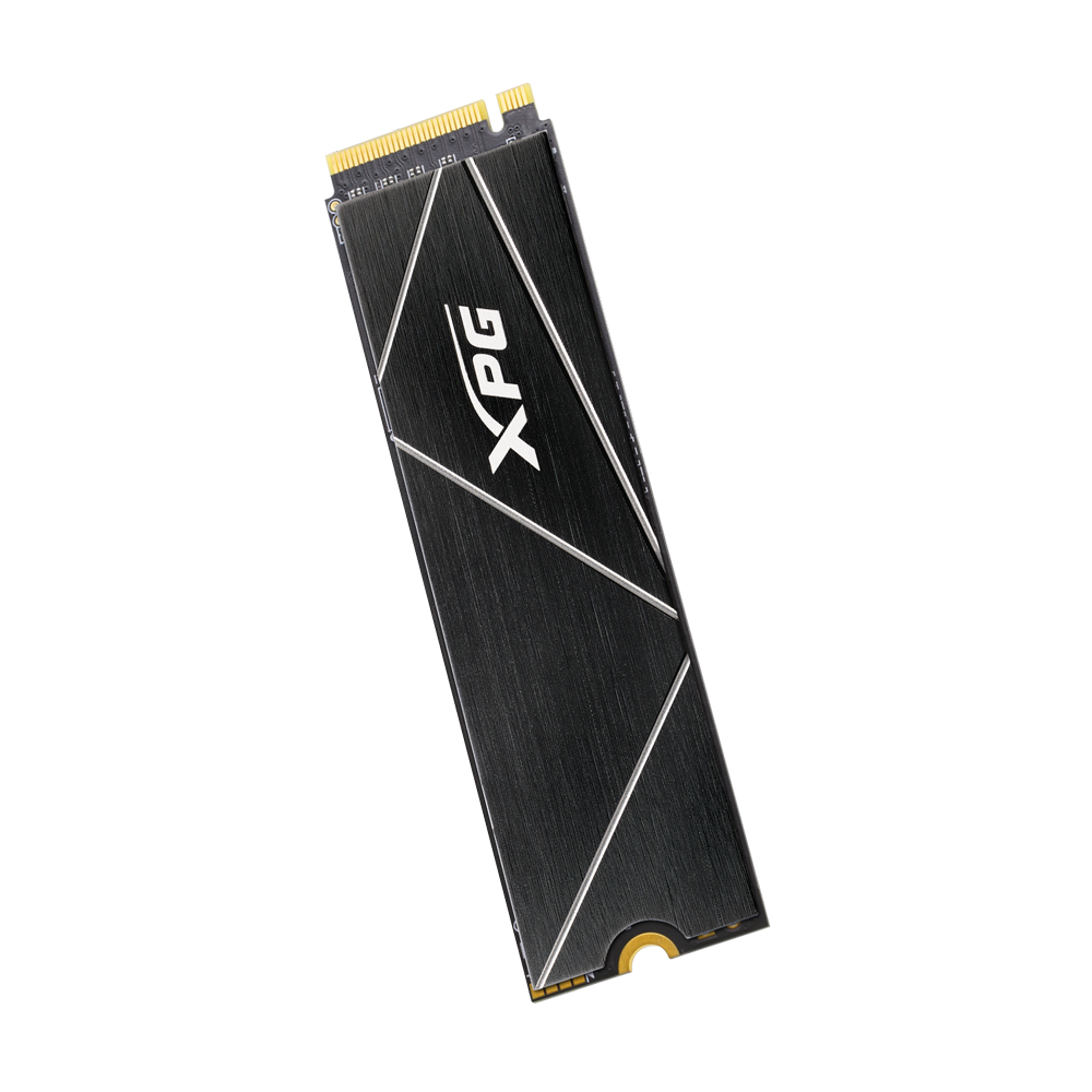 ADATA | XPG Gammix S70 BLADE | 1000 GB | SSD form factor M.2 2280 | Solid-state drive interface  PCIe Gen4x4 | Read speed 7400 MB/s | Write speed 6400 MB/s