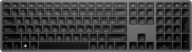 HP 975 USB + BT Dual-Mode Wireless KB