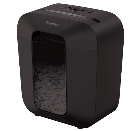 Powershred | LX25 | Black | 11.5 L | Credit cards shredding | Paper handling standard/output 6 sheets per pass | Cross-Cut Shredder | Warranty 24 month(s)