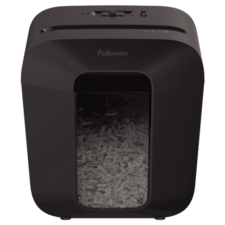 Powershred | LX25 | Black | 11.5 L | Credit cards shredding | Paper handling standard/output 6 sheets per pass | Cross-Cut Shredder | Warranty 24 month(s)