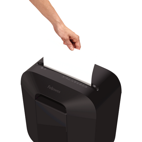Powershred | LX25 | Black | 11.5 L | Credit cards shredding | Paper handling standard/output 6 sheets per pass | Cross-Cut Shredder | Warranty 24 month(s)