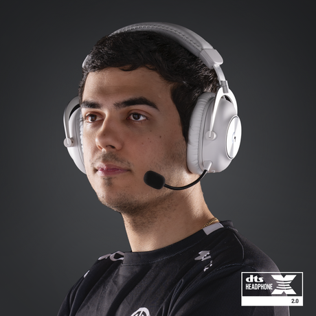 LOGI PRO X 2 LIGHTSPEED Wl Headset WHITE