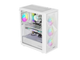 Genesis Gaming PC Case | Diaxid 605 ARGB | Midi Tower | White
