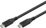 Goobay | USB-C Cable, USB4, 240 W, 40 Gbit/s, Power Delivery, 0.5 m