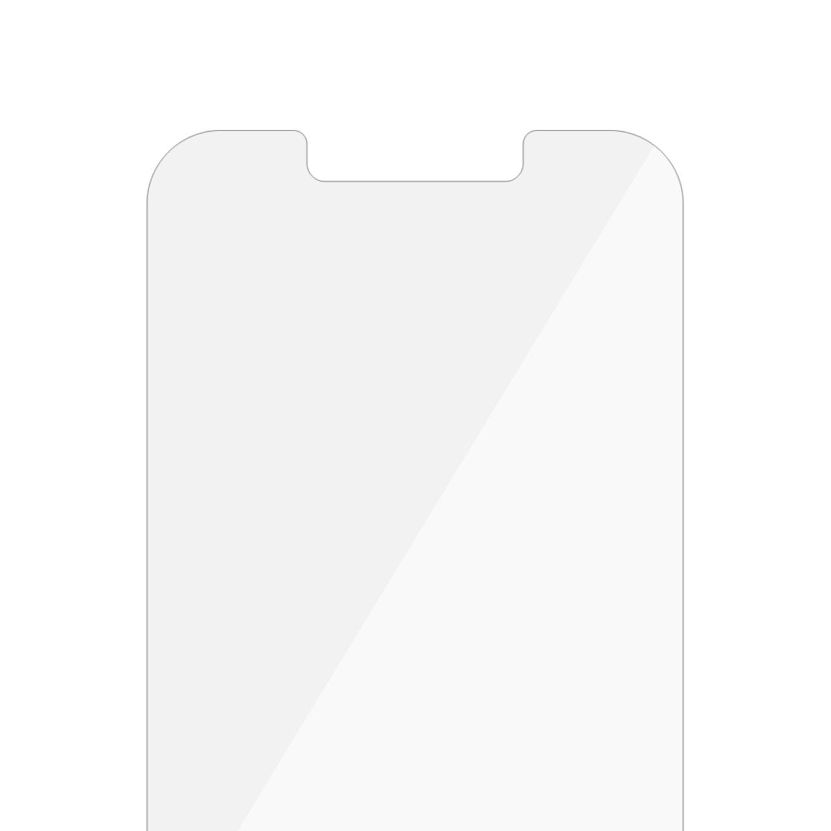 PanzerGlass | Clear Screen Protector | Apple | iPhone 13 Mini | Tempered glass | Antibacterial glass; Resistant to scratches and bacteria; Shock absorbing; Easy to install