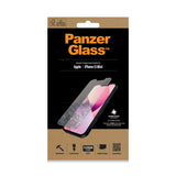 PanzerGlass | Clear Screen Protector | Apple | iPhone 13 Mini | Tempered glass | Antibacterial glass; Resistant to scratches and bacteria; Shock absorbing; Easy to install