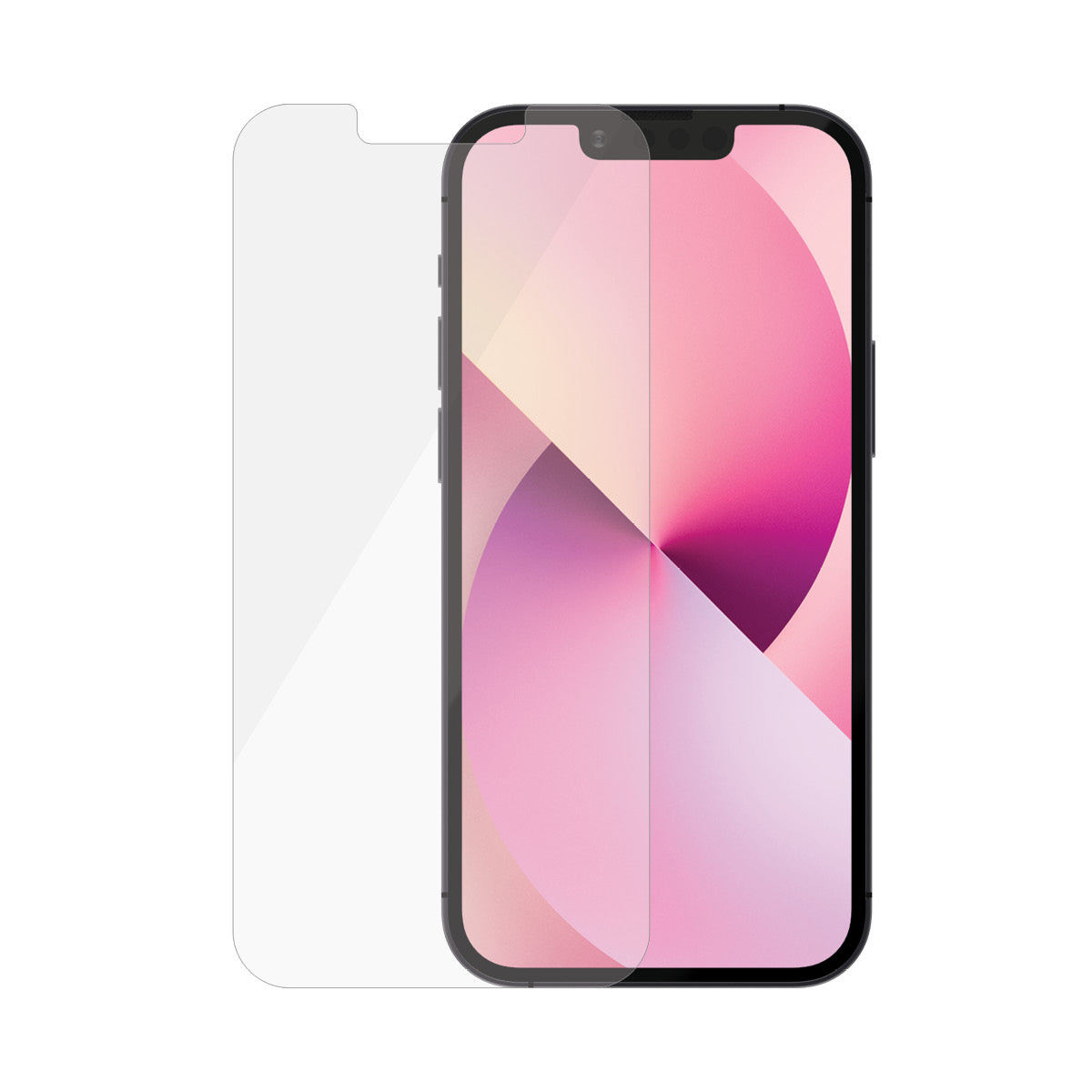 PanzerGlass | Clear Screen Protector | Apple | iPhone 13 Mini | Tempered glass | Antibacterial glass; Resistant to scratches and bacteria; Shock absorbing; Easy to install