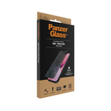 PanzerGlass | Apple | iPhone 13 Mini | Tempered glass | Black | Crystal clear; Resistant to scratches and bacteria; Shock absorbing; Easy to install | Privacy Screen Protector