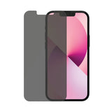 PanzerGlass | Apple | iPhone 13 Mini | Tempered glass | Black | Crystal clear; Resistant to scratches and bacteria; Shock absorbing; Easy to install | Privacy Screen Protector