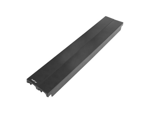 LANBERG 19inch plastic fire retard panel