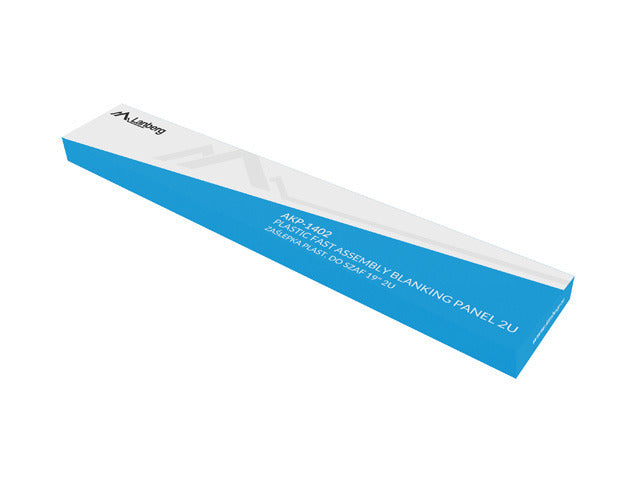 LANBERG 19inch plastic fire retard panel