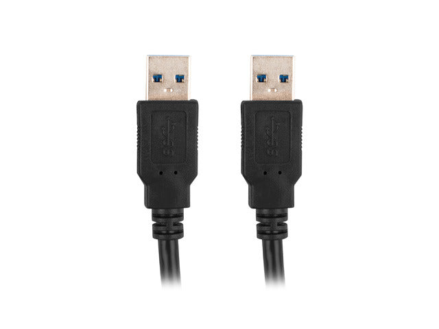 LANBERG cable USB-A M/M 3.0 1.8m black