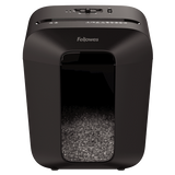 Powershred | LX41 | Black | 17 L | Credit cards shredding | Paper handling standard/output 8 sheets per pass | Mini-Cut Shredder | Warranty 24 month(s)