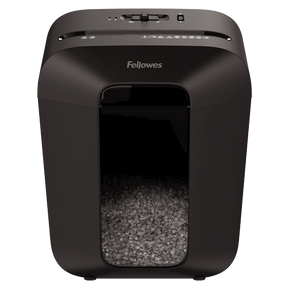 Powershred | LX41 | Black | 17 L | Credit cards shredding | Paper handling standard/output 8 sheets per pass | Mini-Cut Shredder | Warranty 24 month(s)