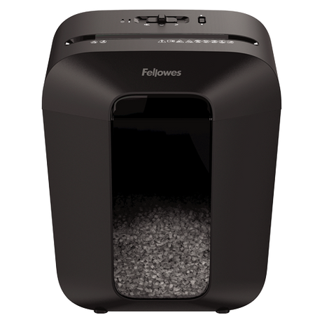 Powershred | LX41 | Black | 17 L | Credit cards shredding | Paper handling standard/output 8 sheets per pass | Mini-Cut Shredder | Warranty 24 month(s)