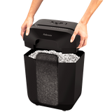 Powershred | LX41 | Black | 17 L | Credit cards shredding | Paper handling standard/output 8 sheets per pass | Mini-Cut Shredder | Warranty 24 month(s)