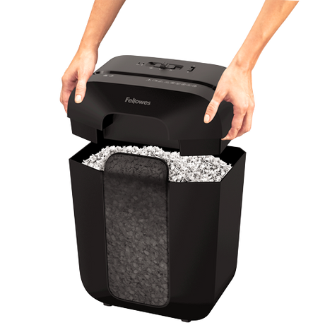 Powershred | LX41 | Black | 17 L | Credit cards shredding | Paper handling standard/output 8 sheets per pass | Mini-Cut Shredder | Warranty 24 month(s)
