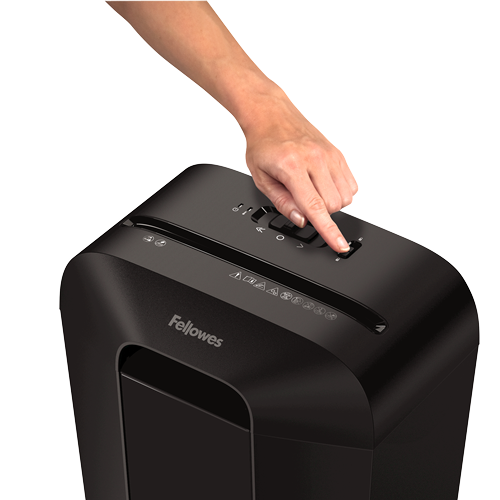 Powershred | LX41 | Black | 17 L | Credit cards shredding | Paper handling standard/output 8 sheets per pass | Mini-Cut Shredder | Warranty 24 month(s)