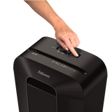 Powershred | LX41 | Black | 17 L | Credit cards shredding | Paper handling standard/output 8 sheets per pass | Mini-Cut Shredder | Warranty 24 month(s)