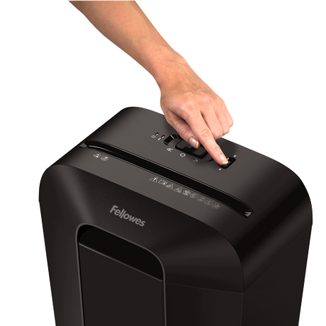 Powershred | LX41 | Black | 17 L | Credit cards shredding | Paper handling standard/output 8 sheets per pass | Mini-Cut Shredder | Warranty 24 month(s)