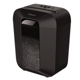 Powershred | LX41 | Black | 17 L | Credit cards shredding | Paper handling standard/output 8 sheets per pass | Mini-Cut Shredder | Warranty 24 month(s)