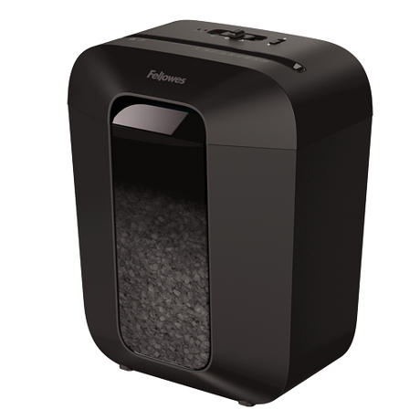 Powershred | LX41 | Black | 17 L | Credit cards shredding | Paper handling standard/output 8 sheets per pass | Mini-Cut Shredder | Warranty 24 month(s)