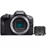 Canon | EOS R100 Mirrorless Camera + RF-S 18-45mm F4.5-6.3 IS STM Lens | 6052C013 | Megapixel 24.1 MP | ISO sensitivity (max) 12800 | Display diagonal 3.0 " | Wi-Fi | Automatic, manual | CMOS | Black
