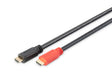 Digitus | High Speed HDMI Cable with Signal Amplifier | DB-330118-100-S | HDMI Male (type A) | HDMI Male (type A) | HDMI to HDMI | 10 m