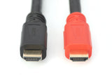 Digitus | High Speed HDMI Cable with Signal Amplifier | DB-330118-100-S | HDMI Male (type A) | HDMI Male (type A) | HDMI to HDMI | 10 m