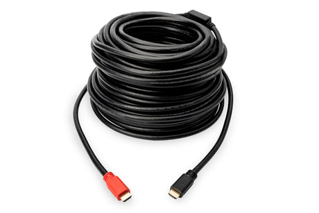 Digitus | High Speed HDMI Cable with Signal Amplifier | DB-330118-100-S | HDMI Male (type A) | HDMI Male (type A) | HDMI to HDMI | 10 m
