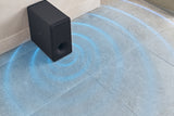 Sony SA-SW3 Wireless 200W Subwoofer for HT-A9/A7000 | Sony | Subwoofer for HT-A9/A7000 | SA-SW3 | 200 W | Wireless connection | Black