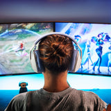 Logitech G435 LIGHTSPEED Belaidės žaidimų ausinės, Bluetooth, Off White and Lilac