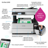 Epson | Multifunctional printer | EcoTank L6460 | Inkjet | Colour | 3-in-1 | Wi-Fi | Black and white