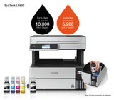 Epson | Multifunctional printer | EcoTank L6460 | Inkjet | Colour | 3-in-1 | Wi-Fi | Black and white