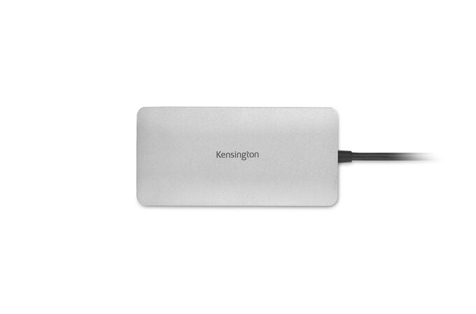 Kensington UH1400P Mobilusis šakotuvas/jungčių stotelė, 8-in-1 USB-C, Pilka
