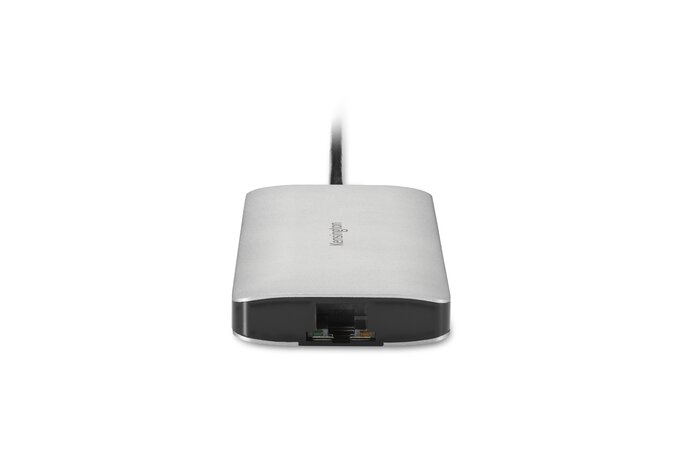 Kensington UH1400P Mobilusis šakotuvas/jungčių stotelė, 8-in-1 USB-C, Pilka