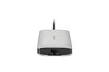 Kensington UH1400P Mobilusis šakotuvas/jungčių stotelė, 8-in-1 USB-C, Pilka