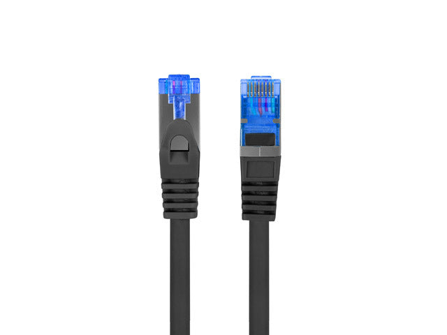 Lanberg | Patchcord Cat.6A S/FTP LSZH CCA | PCF6A-10CC-0150-BK | 1.5 m