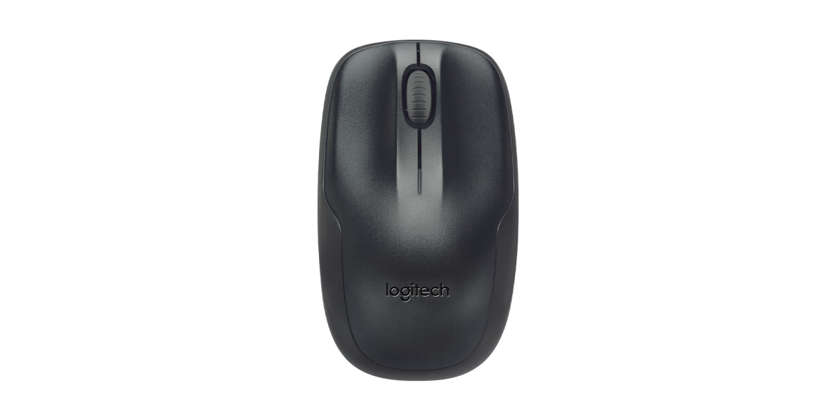 Logitech MK220 Combo Belaidė klaviatūra + pelė, US, Juoda