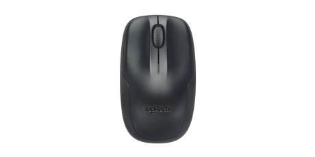 Logitech MK220 Combo Belaidė klaviatūra + pelė, US, Juoda