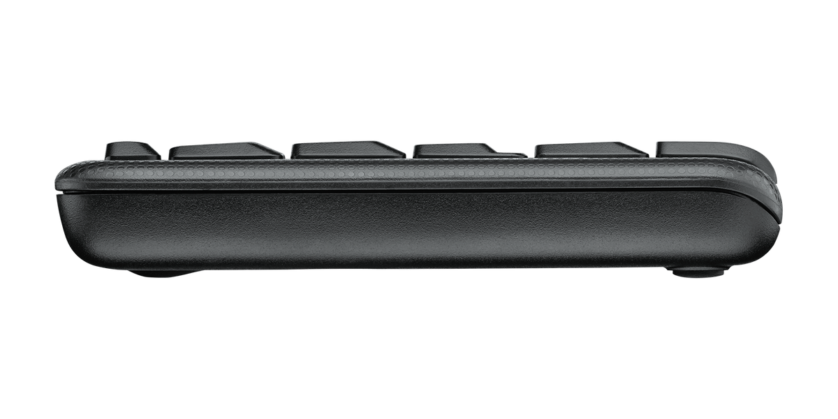 Logitech MK220 Combo Belaidė klaviatūra + pelė, US, Juoda